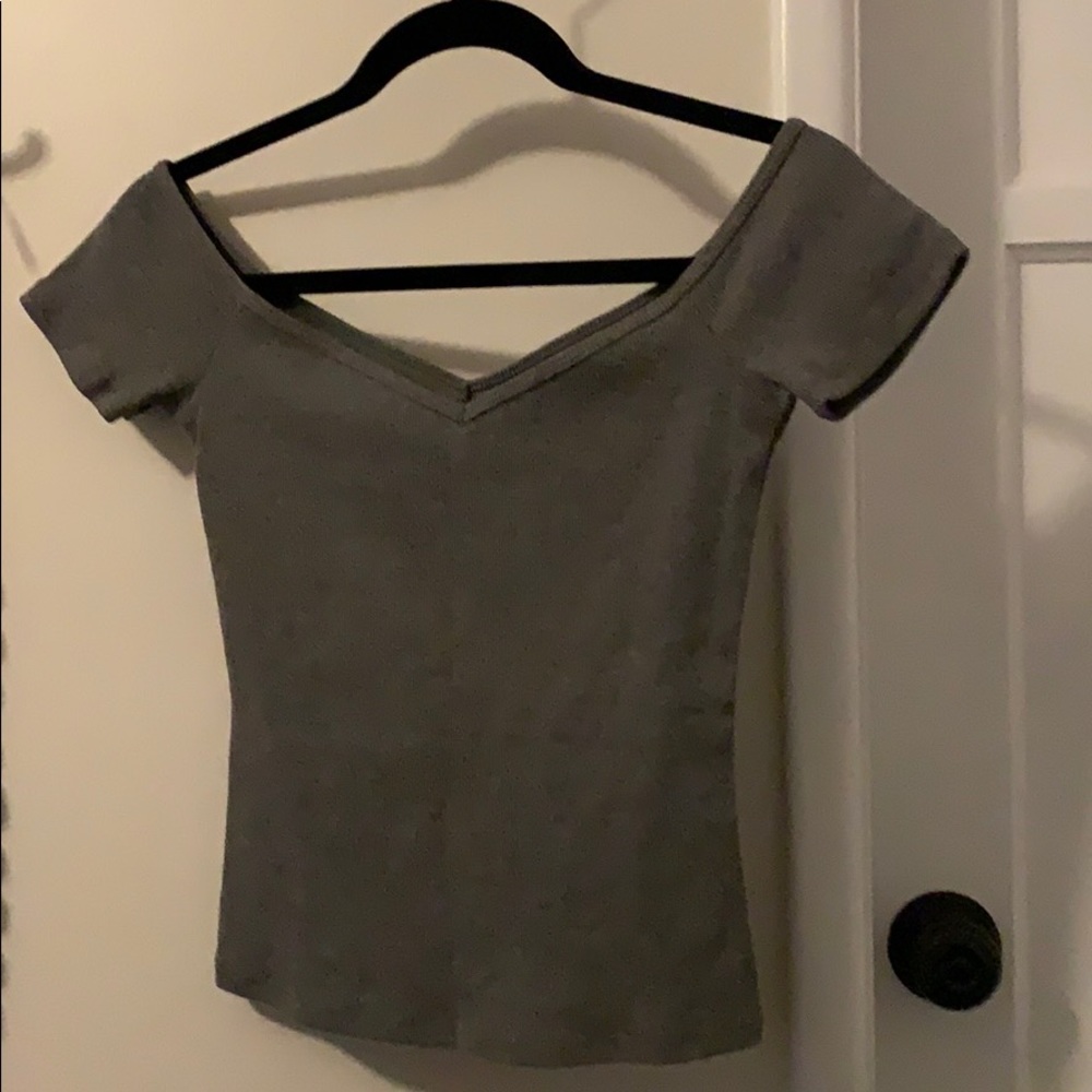 Abercrombie Crop Top